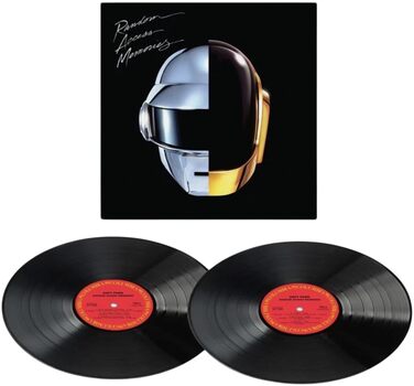 Daft Punk Random Access Memories LP (Вінілова платівка, 2013 рік, Оригінал)