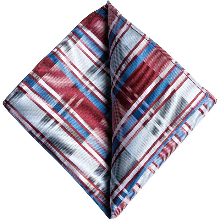 Набір аксесуарів для чоловіків DiBanGu: краватка, хустинка, запонки, затискач для краватки (палеє, квіти, рот/сірий)