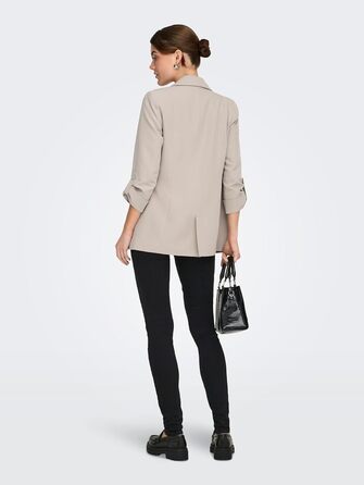 Жіночі джинси ONLY Onlblush Life Mid Sk DNM Rea1099 Noos, чорний денім, розмір XXS/30L