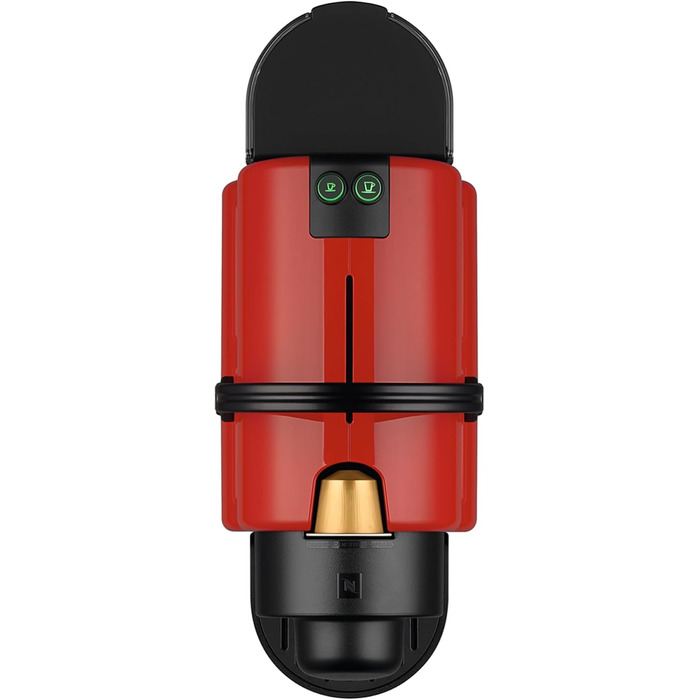 Кавомашина Nespresso Inissia від Krups, червона, для кавових капсул YY5506FD