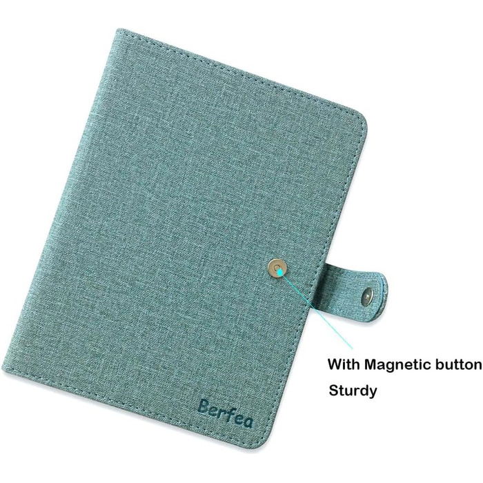 Чохол для електронного читача Sony PRS, Tolino, Kobo, BQ (6 дюймів, чорний)