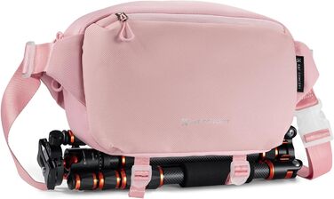 Рюкзак для камери K&F Concept, сумка через плече, фотосумка, квадратна сумка для фотографів, сумісна з Canon/Nikon/Sony/DJI Mavic