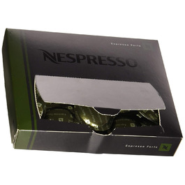 Капсули Nespresso Pro Forte Espresso - 50 шт. - Оригінальні для професійних систем Nespresso