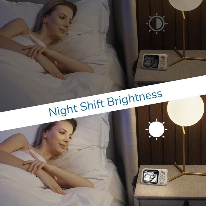 Відеоняня TakTark з камерою, 3.2