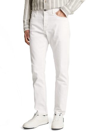 Джинси чоловічі Tom Tailor TTJOSH Regular Slim білі (29/32) - Оригінал