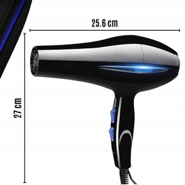 Фен для волосся Asato 2в1