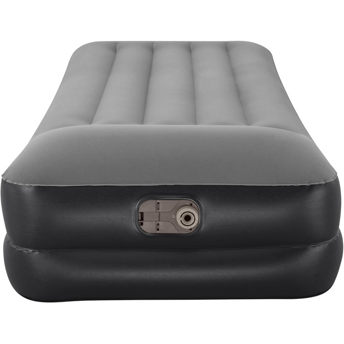 Надувний матрац Bestway 67401-5 з вбудованим насосом, 191x97x46 см, односпальний