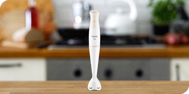 Занурювальний блендер Zelmer ZHB4560I Pulsar, 800 Вт, білий