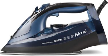 Праска Girmi ST6204 з парою, 2800W, 380мл резервуар, підошва INOX, самоочищення, термостат, вертикальне прасування