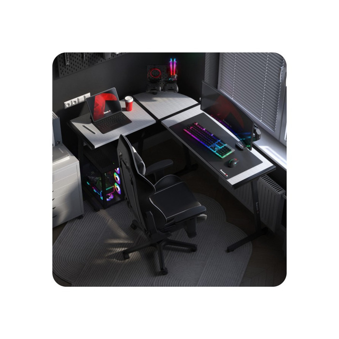 Ігровий стіл Huzaro Hero 6.0 White