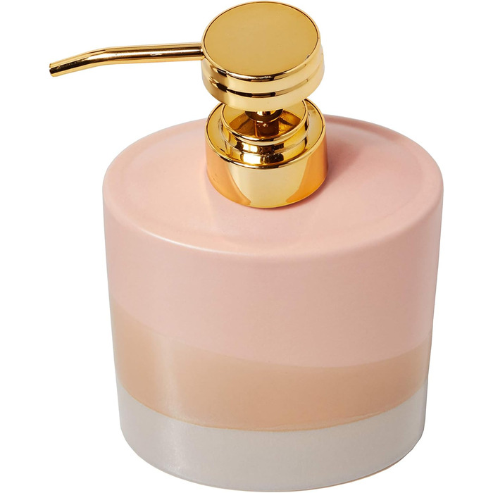 Дозатор мила SKL Home Alanya Blush - стильний дозатор для ванної кімнати