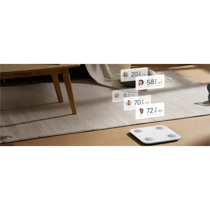 Аналітичні ваги Xiaomi Smart Scale S400