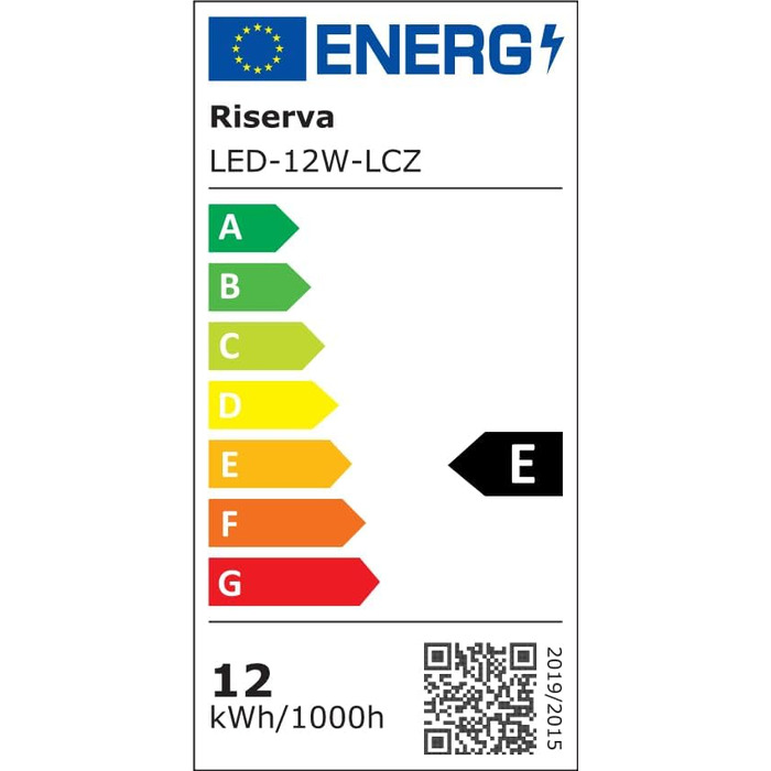 LED дзеркальна лампа Riserva 12W для ванної кімнати, поворотна 300°, 38 см, 3000K, чорний колір