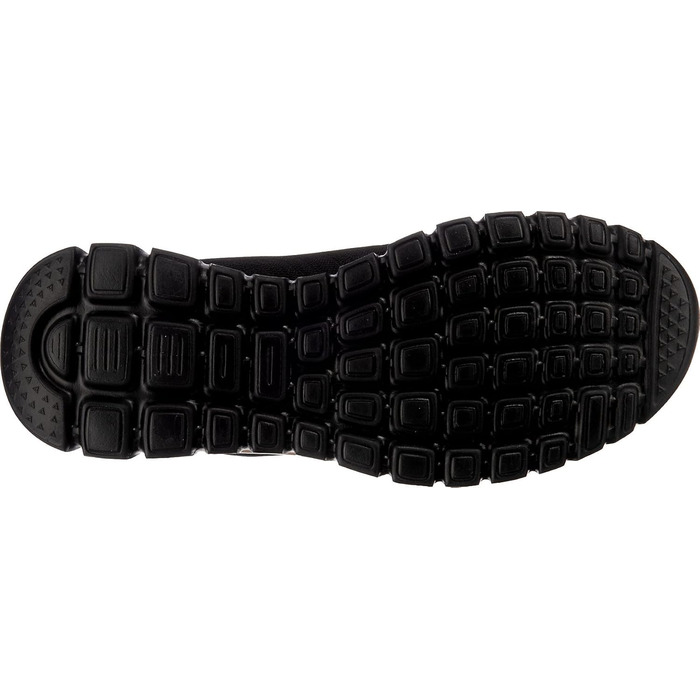 Жіночі кросівки Skechers Graceful Get Connected 37 EU, чорні з рожево-золотим оздобленням