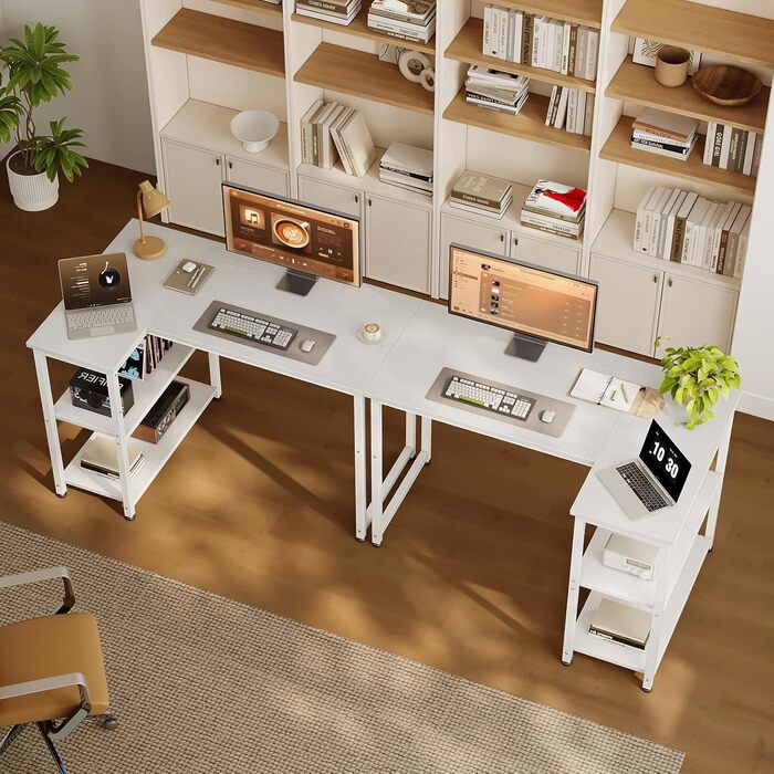 Ігровий стіл Coleshome, кутовий, з обертовим відсіком, 100x70 см, білий