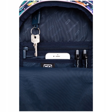 Багатофункціональний шкільний рюкзак CoolPack, багатоколірний, 21 л
