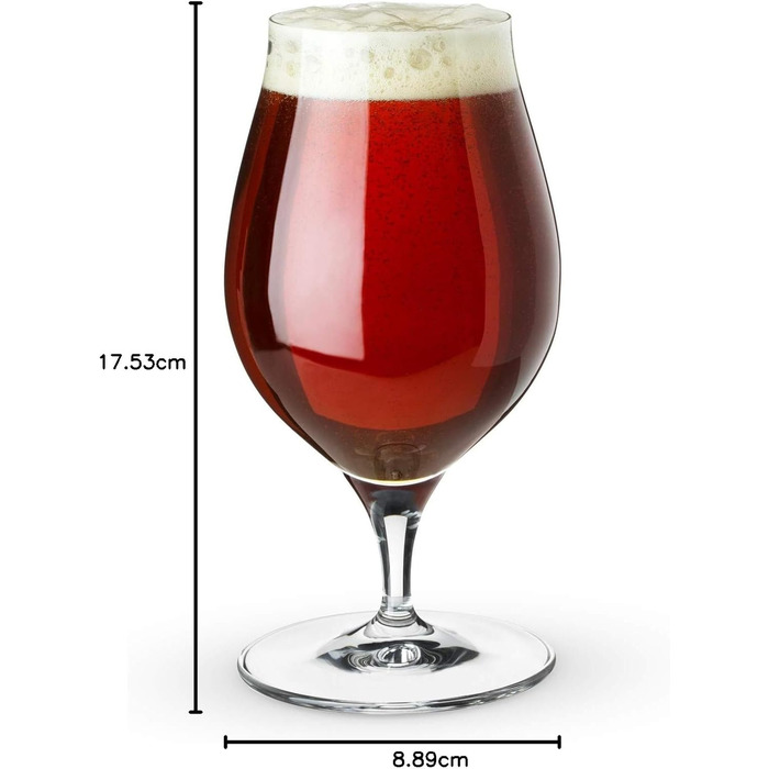 Набір келихів Spiegelau для крафтового пива Barrel Aged (4 шт., 0,5 л, кришталеве скло)
