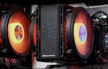 Активне охолодження процесора DarkFlash E400 PLUS Black