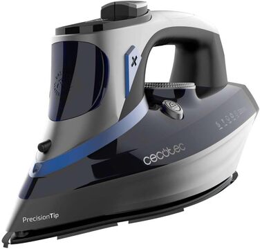 Праска Cecotec IronHero 3100 бездротова, 3100 Вт, Power Steam, 35 г/хв, 190 г імпульс, Turbo Slide підошва, автовимкнення, LCD