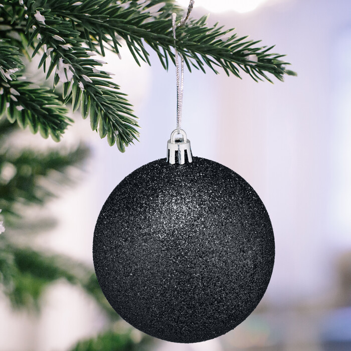 Relaxdays Christmas Baubles in a Set of 110