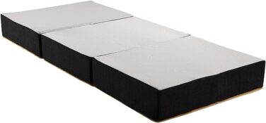 Складний ортопедичний матрац Comfy Line 100x200 см для кемпінгу, гостьова та дорожня матраци, футон з піни, складаний на підлогу
