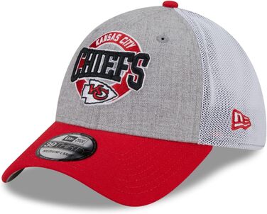 Кепка New Era 39Thirty Stretch Mesh - Miami Dolphins S-M Kansas City Chiefs