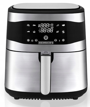 Аерофритюрниця Heinrich's 615032, 1800 Вт, 8 л