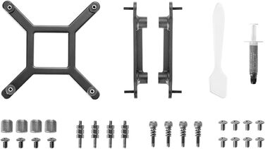 Система водяного охолодження Thermaltake LA360 Black (240 мм, ARGB)