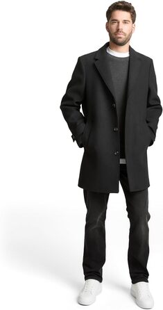 Джинси чоловічі Tom Tailor Marvin Straight (34W/36L, Used Dark Stone Black Denim)