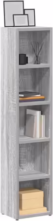 VidaXL CD Shelf 2 Pack