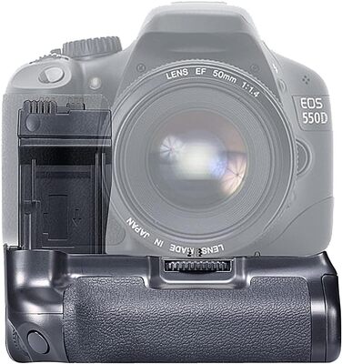 Запасний акумуляторний блок Neewer для Canon EOS 550D 600D 650D 700D Rebel T2i T3i T4i T5i з акумуляторами LP-E8 та USB-зарядним пристроєм