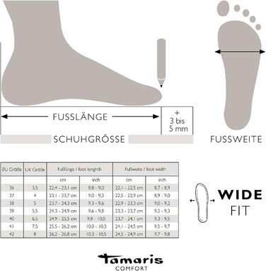 Босоніжки жіночі Tamaris 8-88705-44 Wide Fit, світло-блакитні, 39 EU