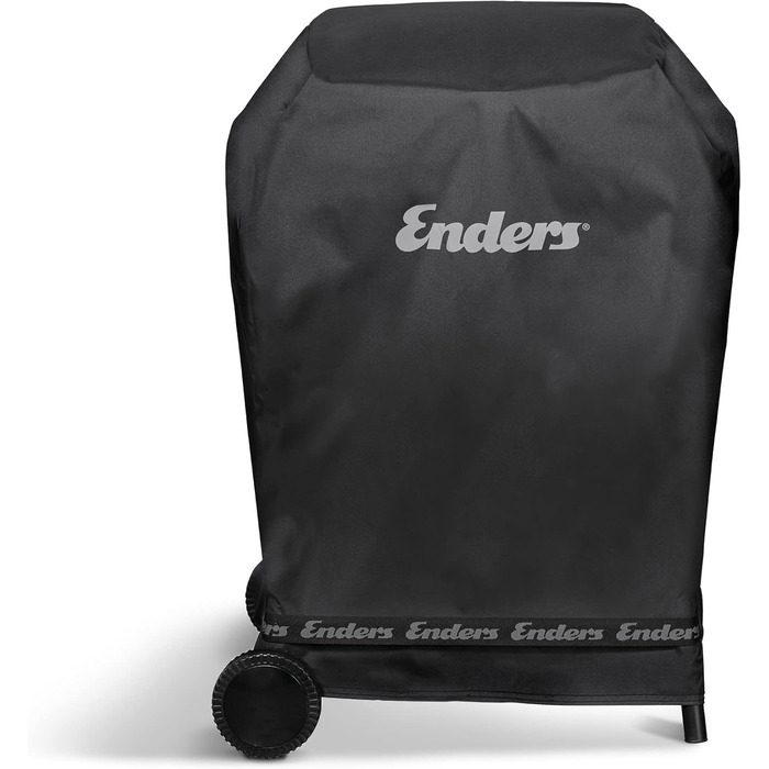 Чохол для газового гриля Enders URBAN з візком, водонепроникний, UV-захист, поліестер 300D, чорний