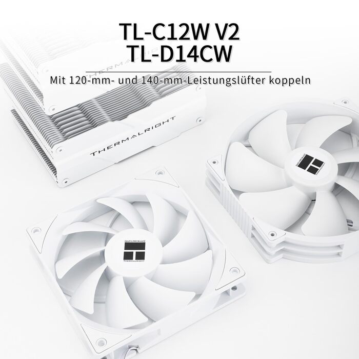 Thermalright Peerless Assassin 140 Black - Кулер для CPU з 6 Heatpipes, Dual-PWM вентилятор, для AM5/AM4 та Intel LGA 1700/1851