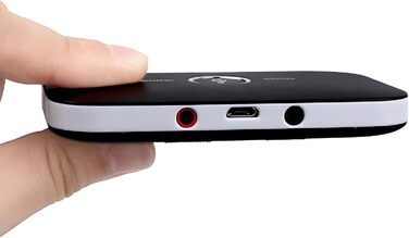 Retoo Bluetooth аудіоадаптер AUX RCA 2-в-1: передавач/приймач з низькою затримкою для MP3, TV, PC, авто, навушників, стереосистеми (3,5mm)