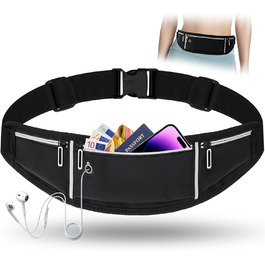 Поясна сумка-тримач для телефону Alyvisun - спортивна поясна сумка для бігу, фітнесу, подорожей (чоловіча/жіноча)