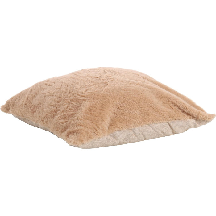 Автокрісло для собак Flamingo Megan - бежеве, 56x50x30 см, для собак малих та середніх порід (Чихуахуа, Мальтійська болонка, Джек Рассел Тер'єр, Французький бульдог)