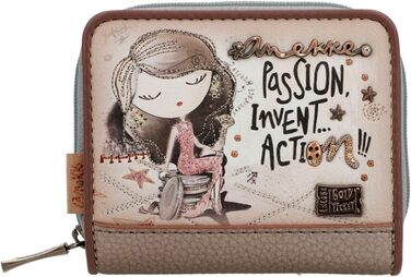 Anekke Hollywood RFID Wallet S Multicolor