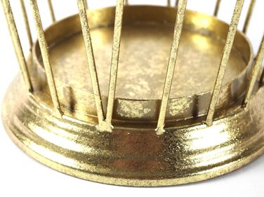 Підставка для парасоль підвійний Kobolo - пофарбоване метал, золото