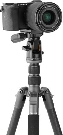 Карбоновий дорожній штатив Vanguard Veo 3GO 204AB з 2-осьовою головкою, діаметр 23мм