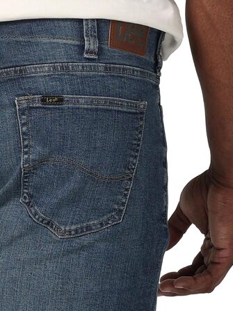 Чоловічі джинси Lee Maddox Extreme Motion Relaxed Straight 44W 32L