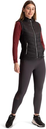 Жіночий пуховик Trepa Elanora з наповнювачем Wete (XXL, чорний)