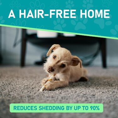 MaxPower Щітка для собак та котів Planet - для вичісування підшерстка, двостороння гребінка для довгошерстих тварин, рожева (блакитна, велика)