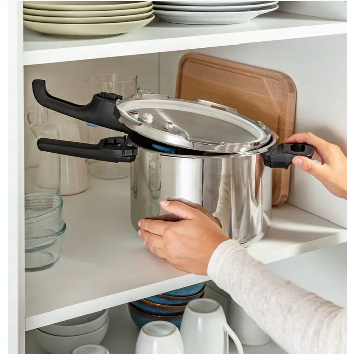 Мультипільча-скороварка Tefal, 6 л, чорна
