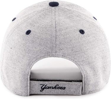 Кепка '47 MLB New York Yankees MVP Charcoal, універсальний розмір