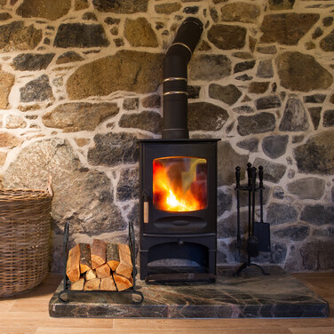 Relaxdays Foldable Firewood Rack