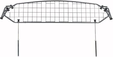 Сітка для собак Travall, сумісна з BMW X1 (2022-тепер), TDG1730 - захист багажника, перегородка для вантажу, сталь з порошковим покриттям