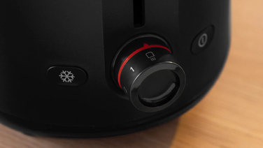 Тостер Bosch TAT2M123, чорний, 950 Вт
