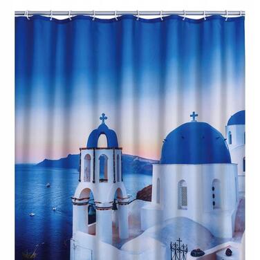 Текстильна штора для ванної RIDDER Santorini