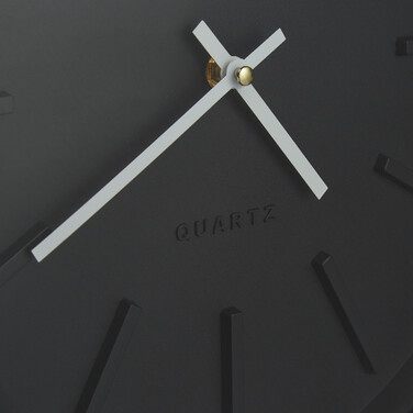 Relaxdays Wall Clock modern
